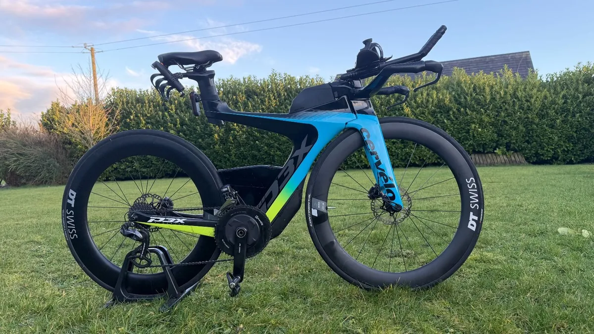Cervelo P3X Tri Bike - Image 1