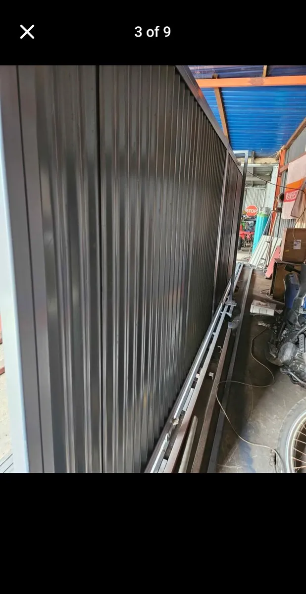 Electric roller gate wifi controled - Image 2