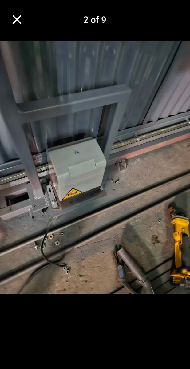 Electric roller gate wifi controled - Image 3