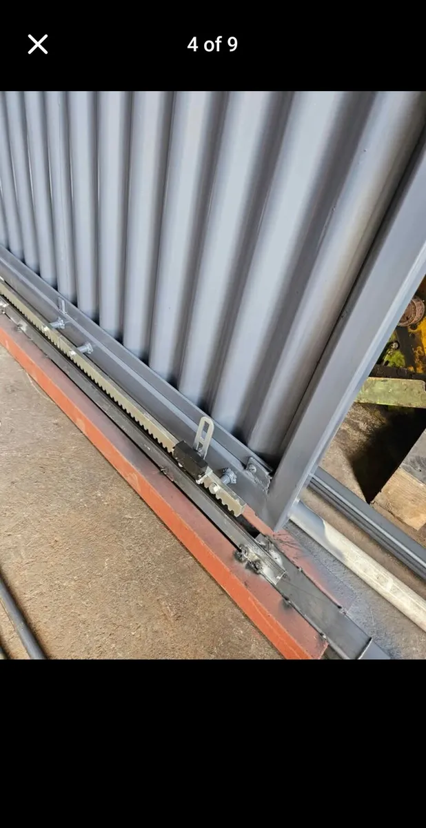 Electric roller gate wifi controled - Image 4