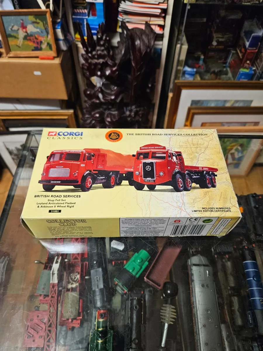 Corgi Truck Set - Image 3