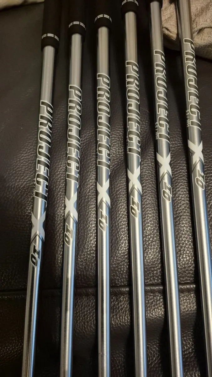 Mizuno JPX 921 irons - Image 4
