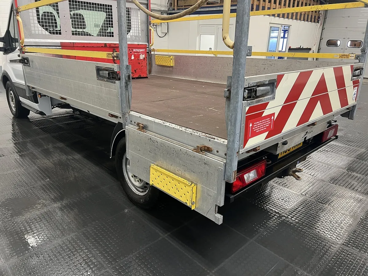 2019 Ford Transit Dropside Van - Image 3