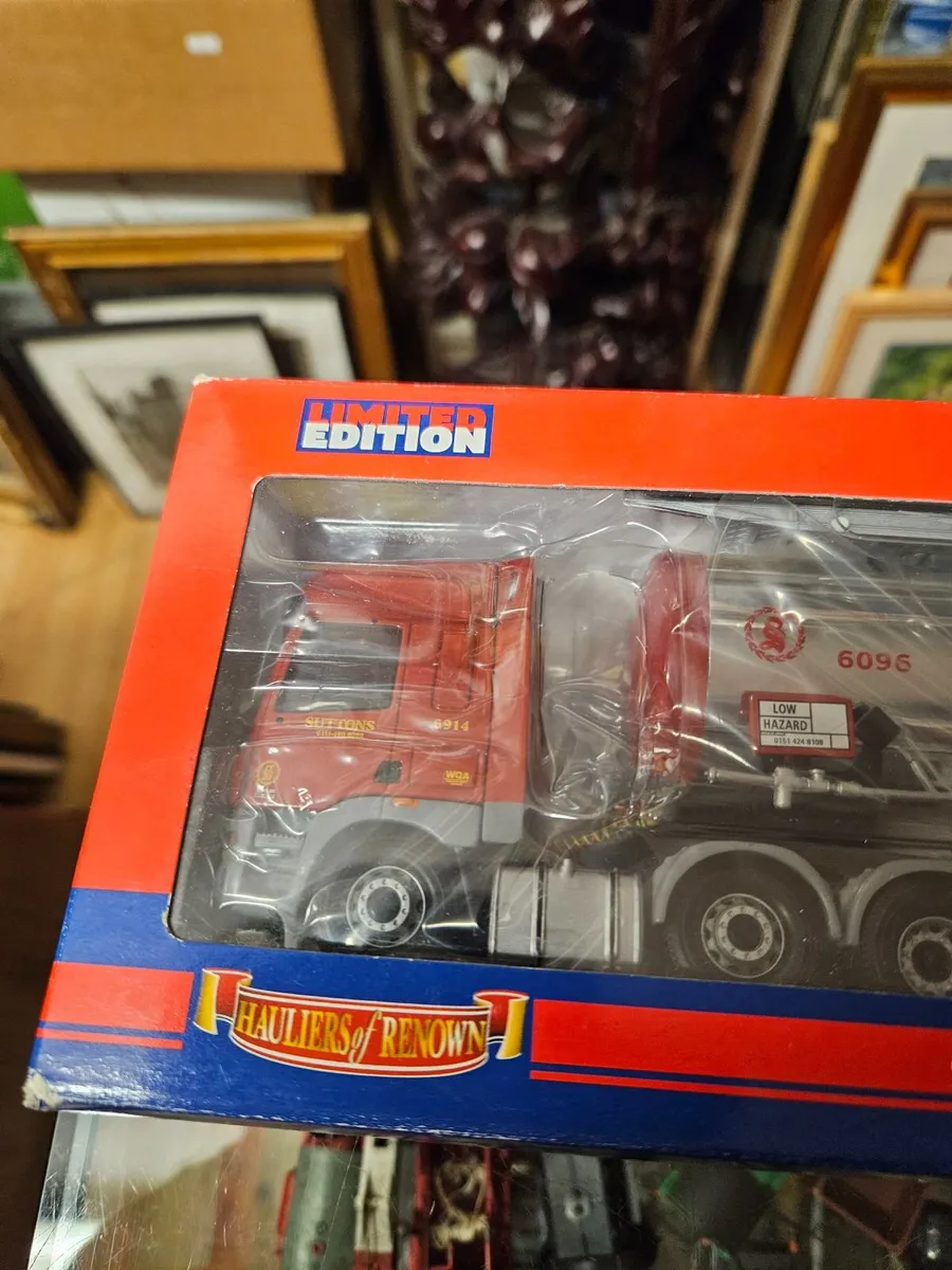 Corgi DAF Tractor Unit and Tanker Trailer 1.50 - Image 2