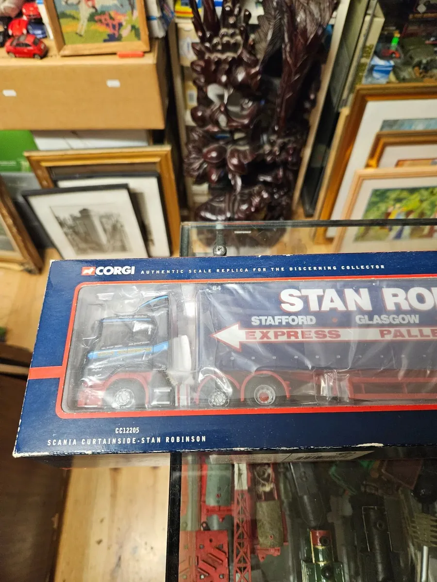 Corgi Scania Tractor Unit and Trailer 1.50 - Image 2
