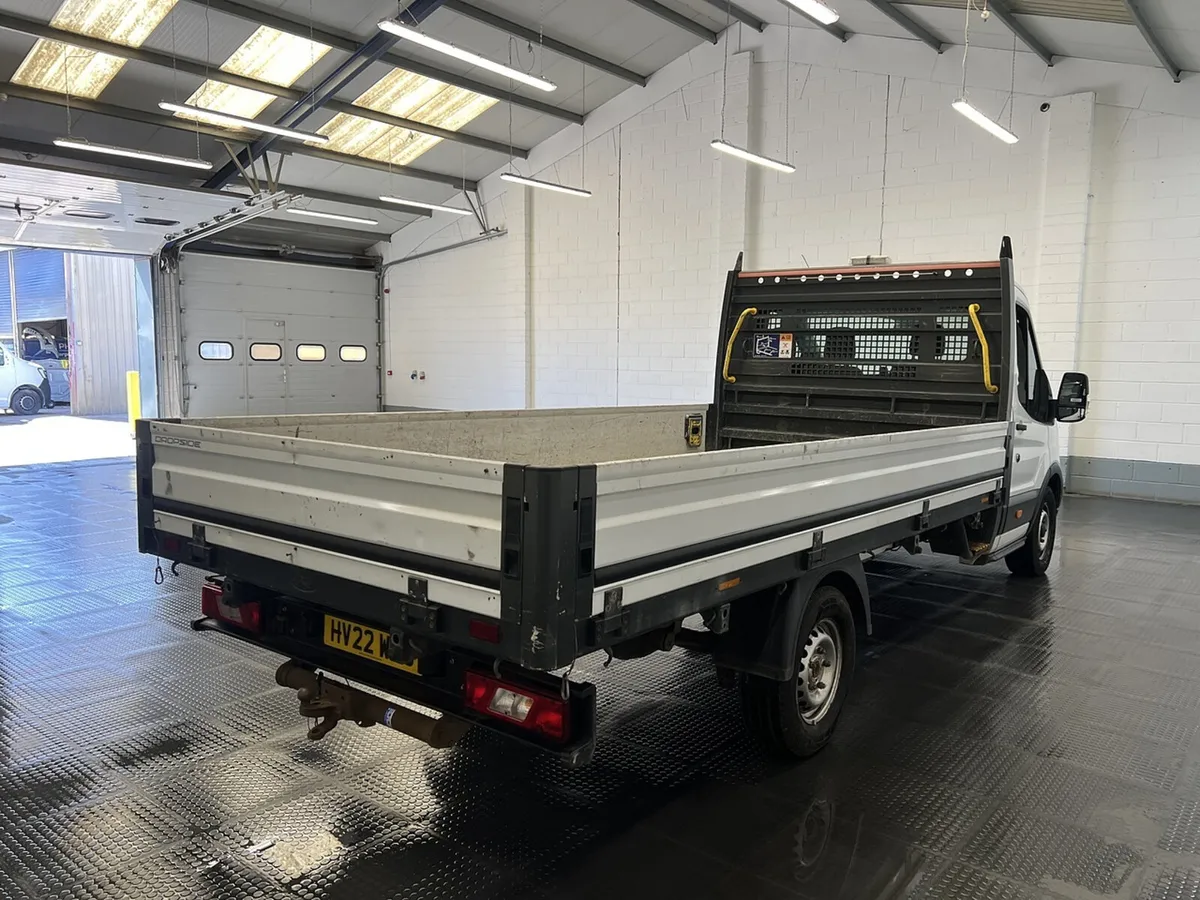 2022 Ford Transit Dropside Van - Image 2