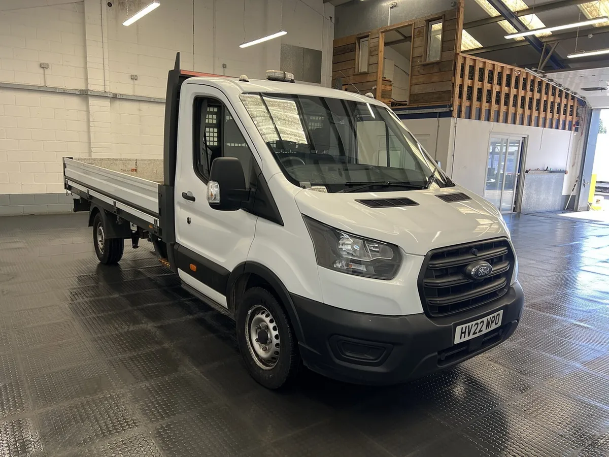 2022 Ford Transit Dropside Van - Image 1