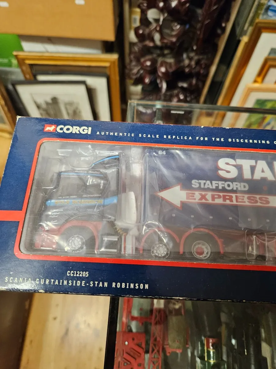 Corgi Scania Tractor Unit and Trailer 1.50 - Image 4