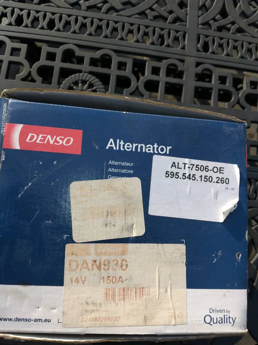 Ford focus mk2 alternator - Image 1