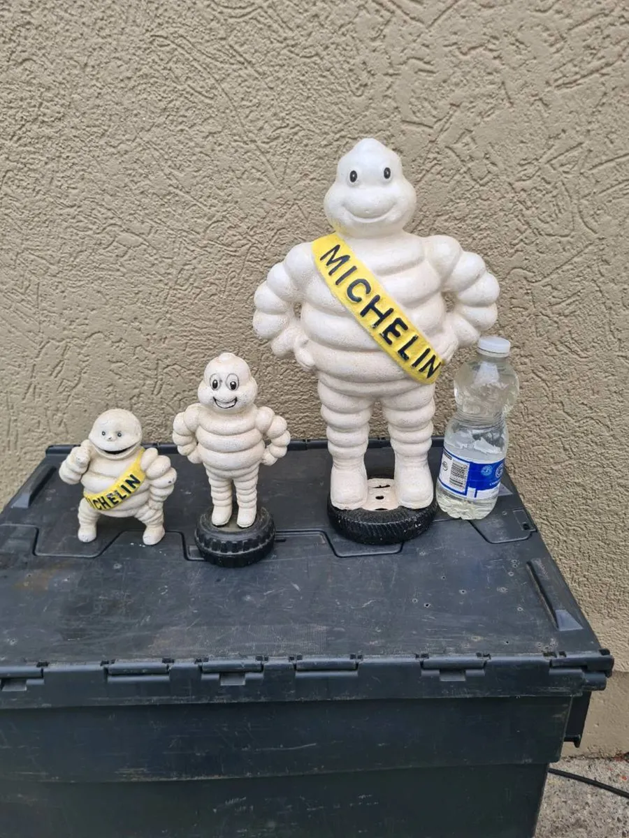 Michelin cast iron man - Image 2