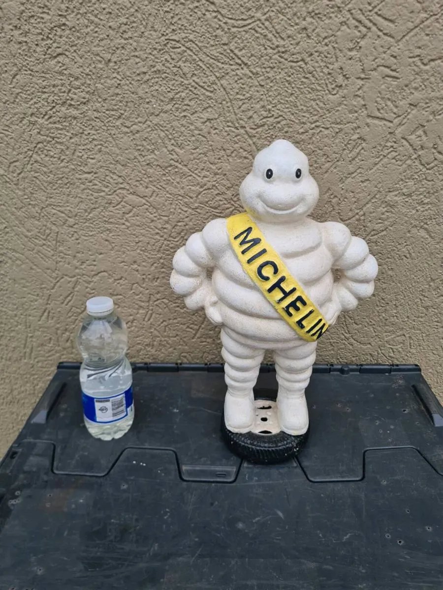 Michelin cast iron man - Image 4