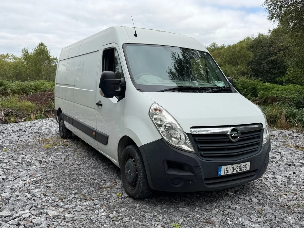 Two vans for sale - Image 2