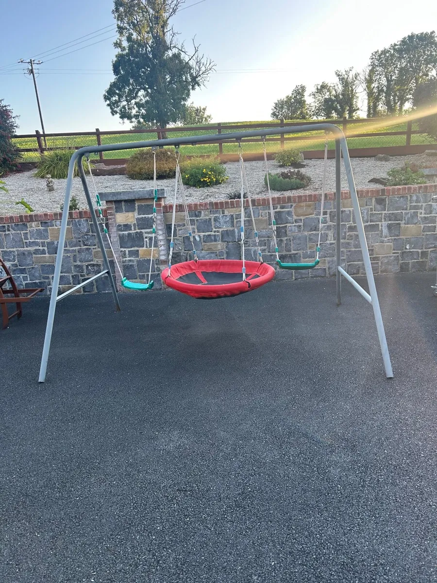 Play swings- free local delivery - Image 1