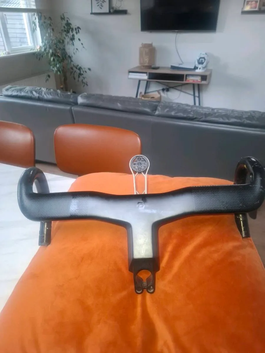 Syncros Creston iC SL Aero Handlebar-Stem-Unit - C - Image 1