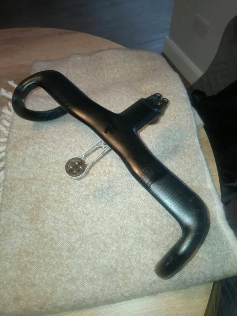 Syncros Creston iC SL Aero Handlebar-Stem-Unit - C - Image 3