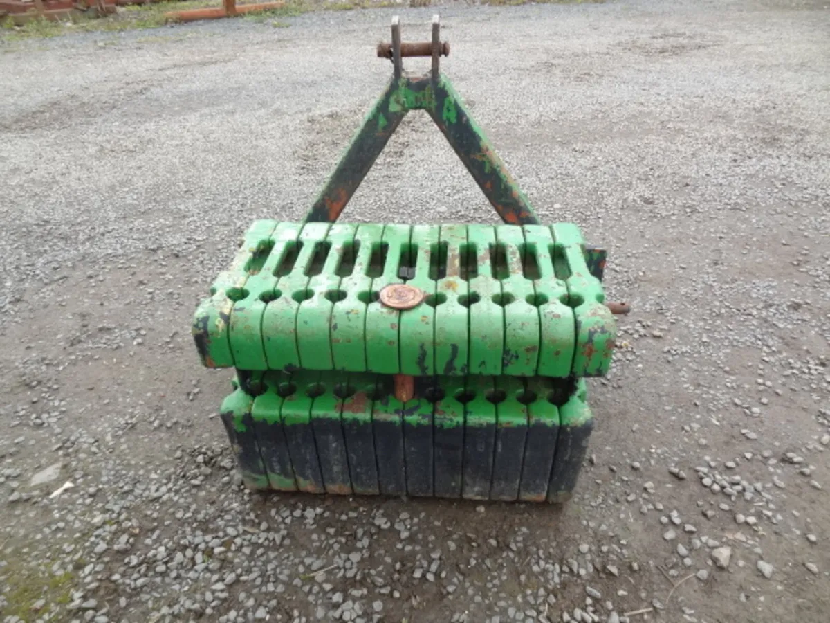 John Deere Front Tractor Weights - Image 2
