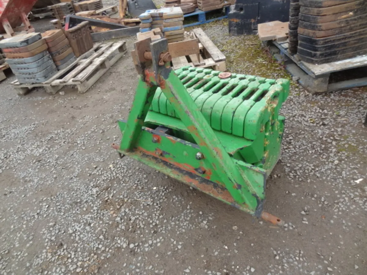 John Deere Front Tractor Weights - Image 4