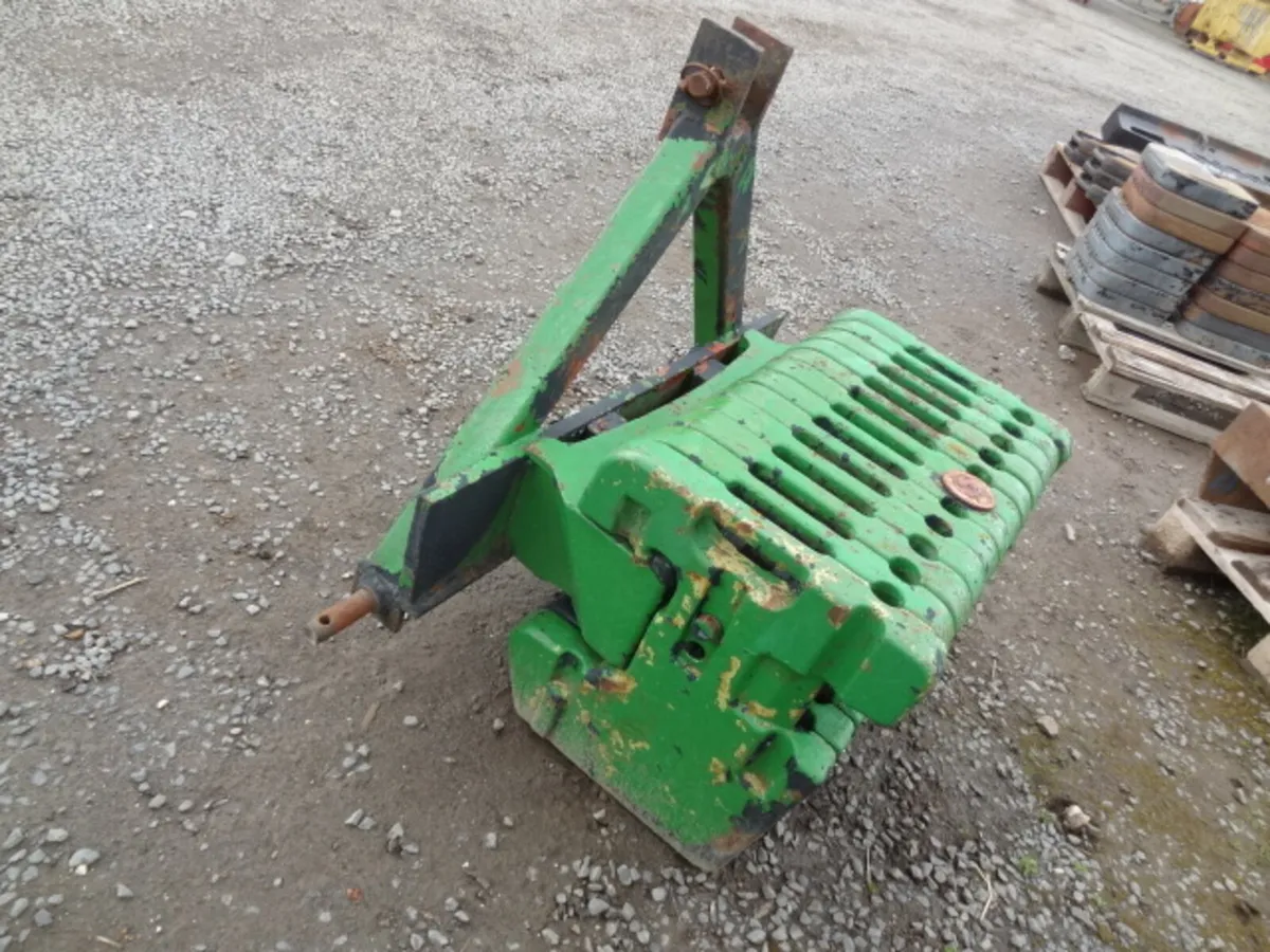 John Deere Front Tractor Weights - Image 3