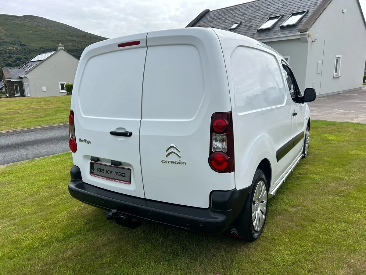 Citroen berlingo low kilometres - Image 2