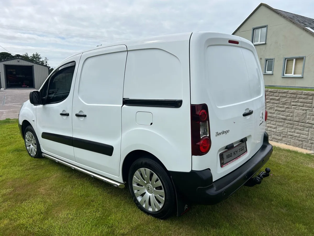 Citroen berlingo low kilometres - Image 3