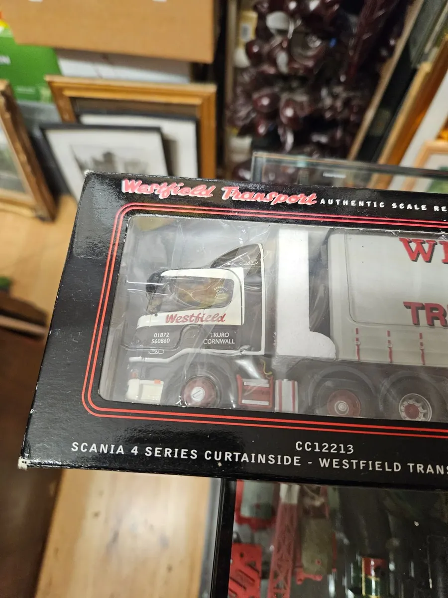 Corgi Scania Tractor Unit and Trailer 1.50 - Image 2