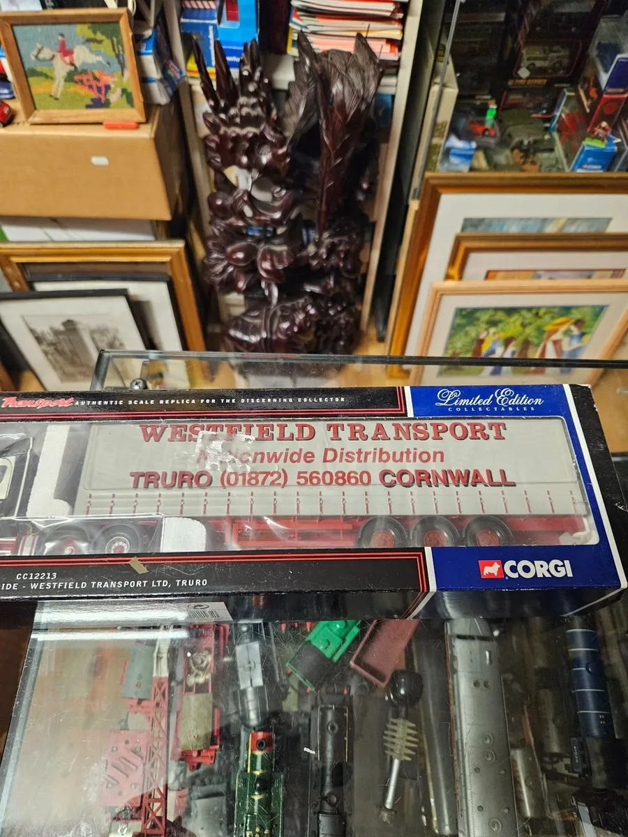 Corgi Scania Tractor Unit and Trailer 1.50 - Image 3