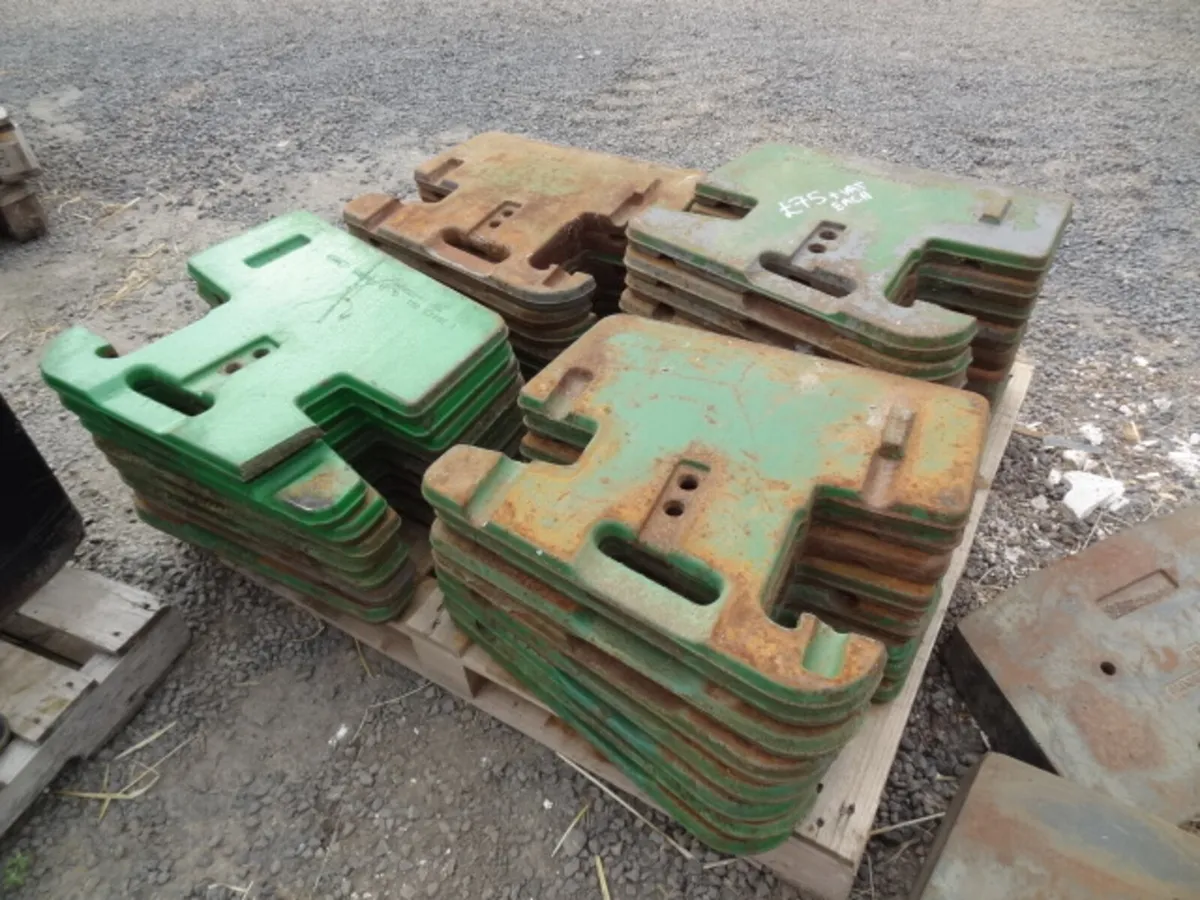 John Deere Front Tractor Weights - Image 3