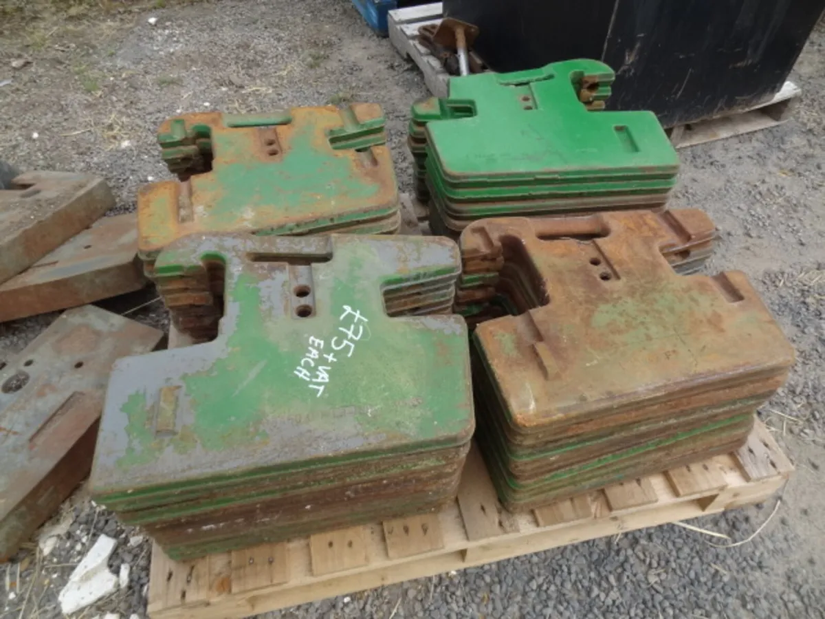 John Deere Front Tractor Weights - Image 4