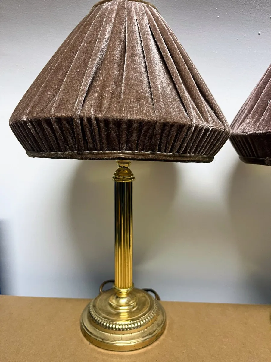 Pair of vintage table lamps - Image 2