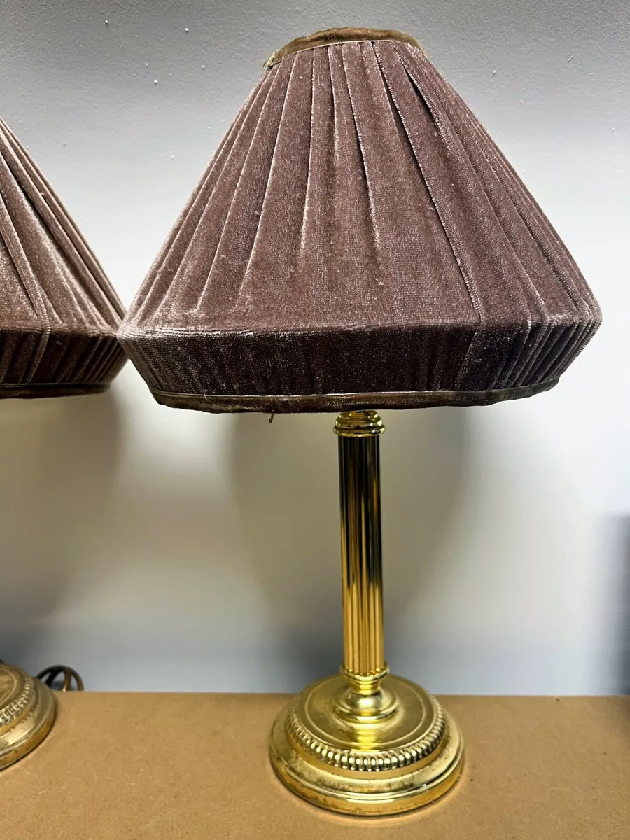 Pair of vintage table lamps - Image 3