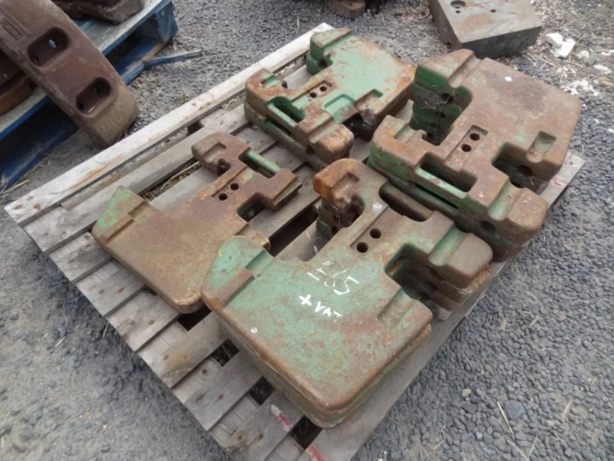 John Deere Front Tractor Weights - Image 2