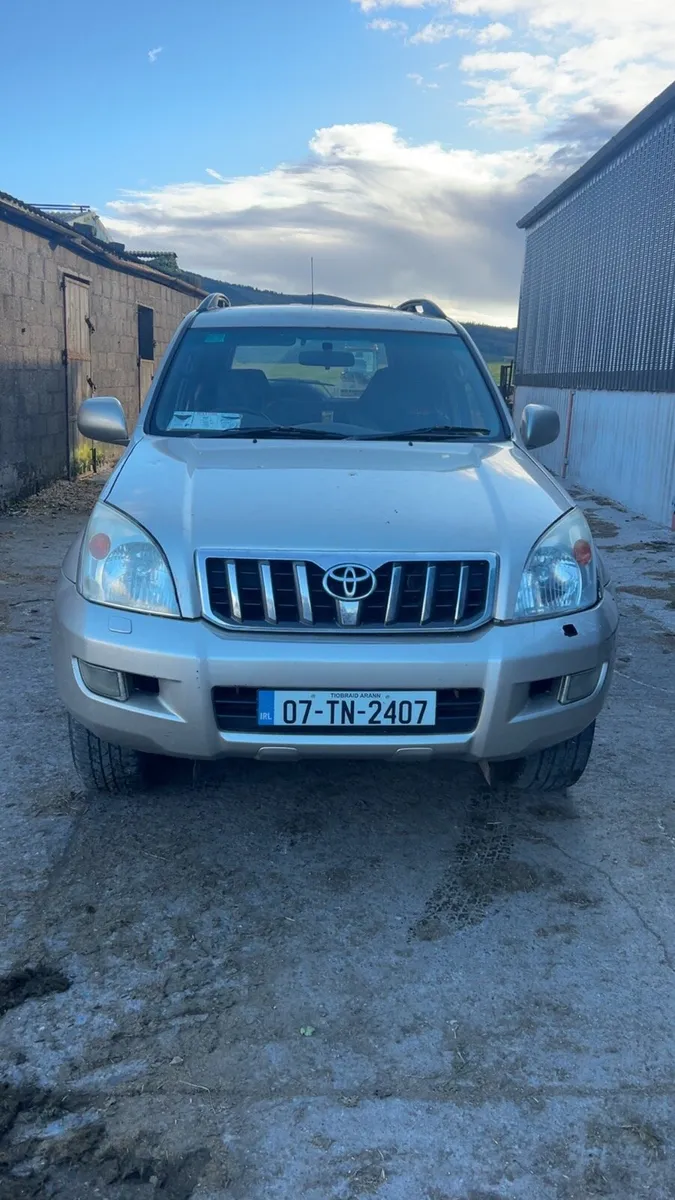 Toyota Land Cruiser - Image 1