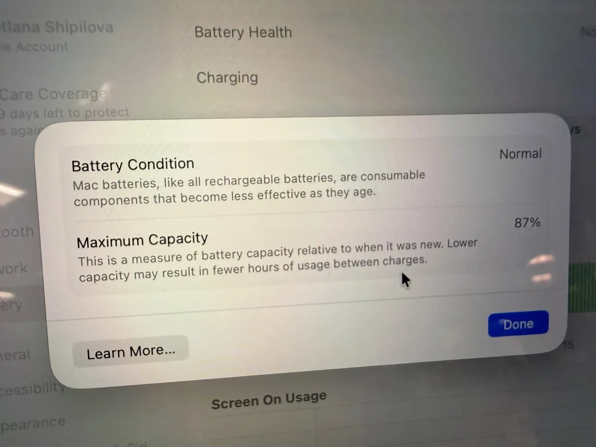 MacBook Pro 16” 2021 M1 Pro 16gb ram 1tb storage - Image 2