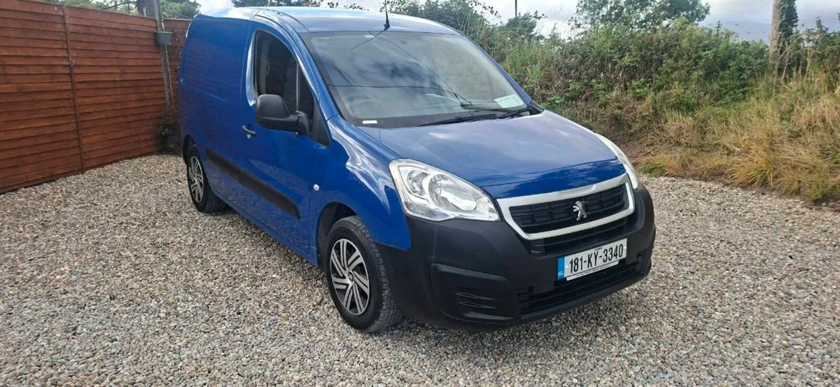 Peugeot partner - Image 1