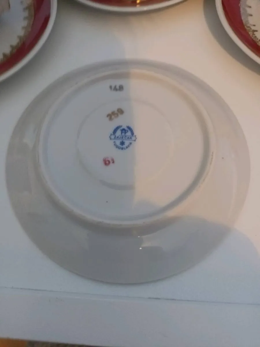 China Coffee Set  (15 pieces) - Image 3