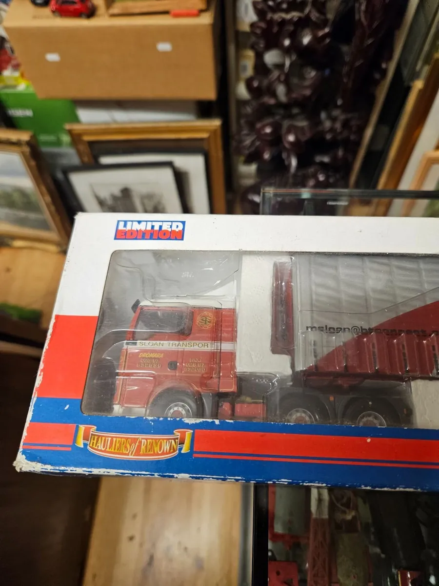 Corgi  MAN Tractor Unit and Trailer Forklift - Image 4