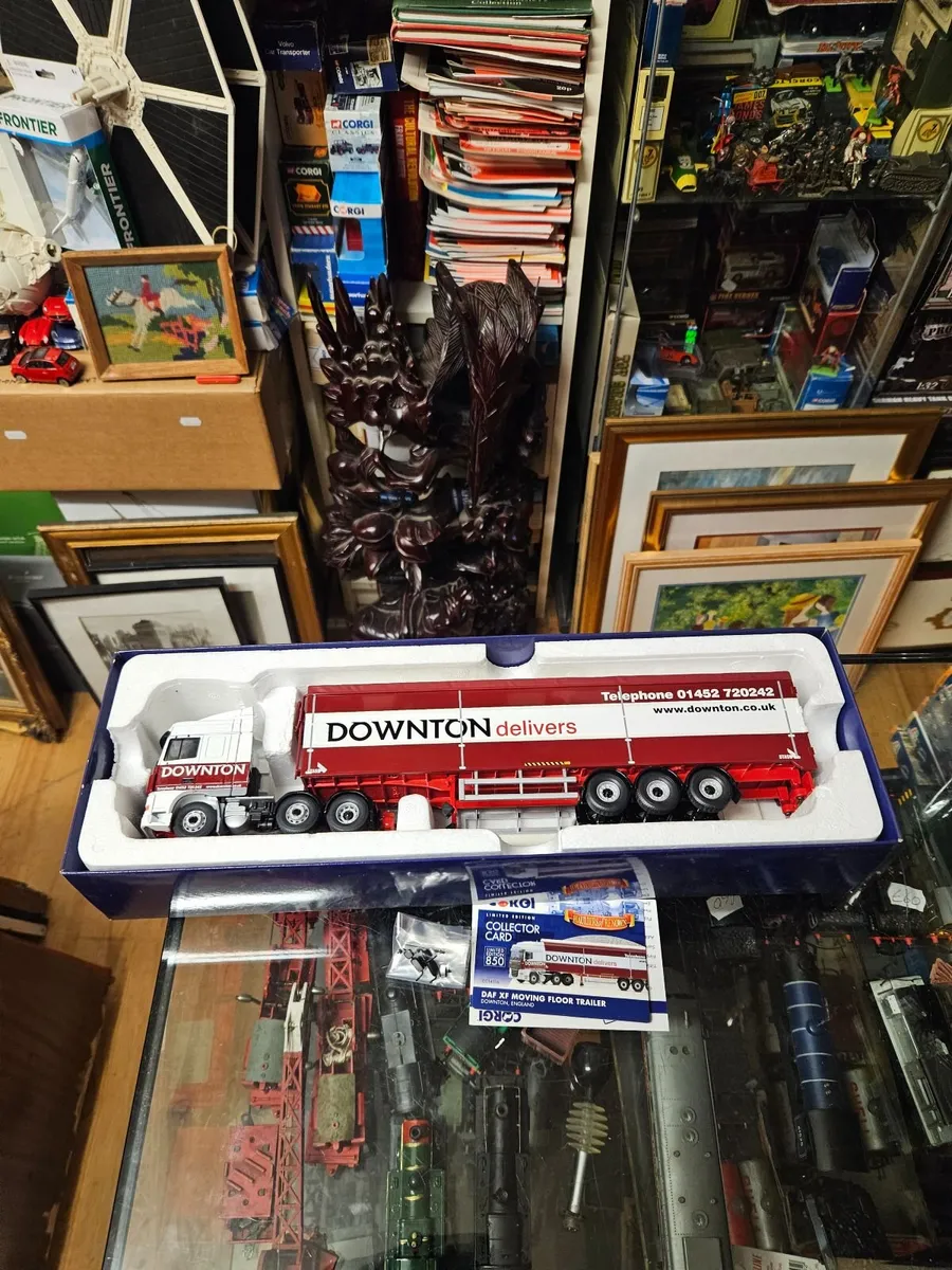 Corgi DAF Tractor Unit and Trailer 1.50 - Image 3