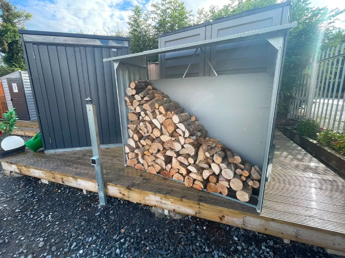 NEW – COOLA METAL WOODSTORES – GREY - Image 2