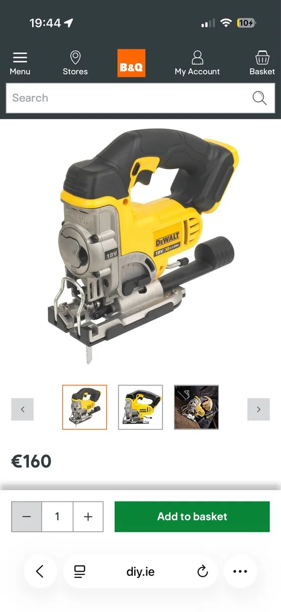 Dewalt dcs331 jigsaw - Image 4