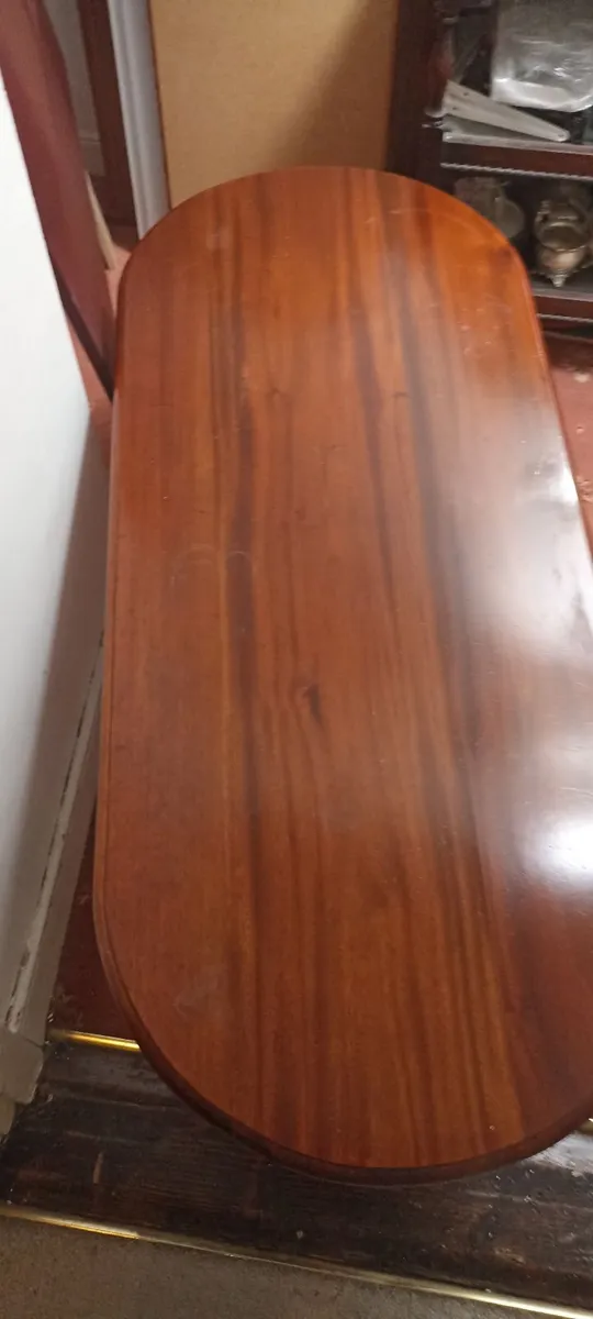 Solid Mahogany Coffee Table - Image 4
