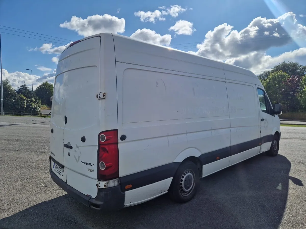 2017 Volkswagen crafter - Image 3