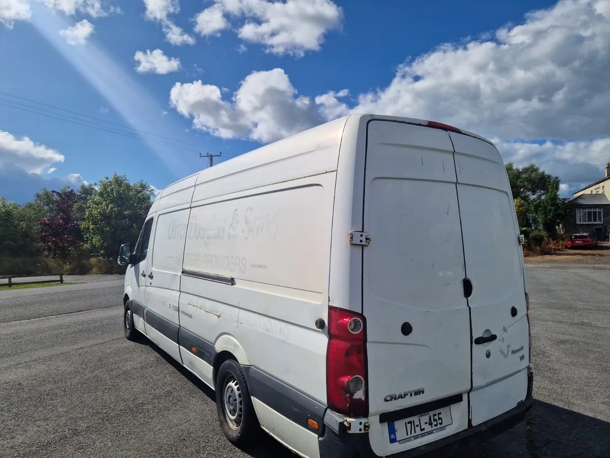 2017 Volkswagen crafter - Image 4