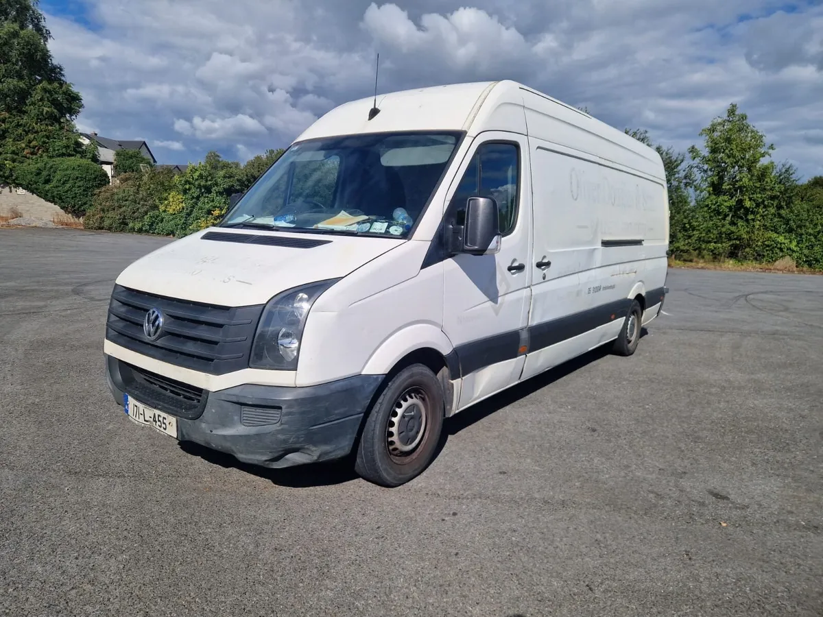 2017 Volkswagen crafter - Image 1