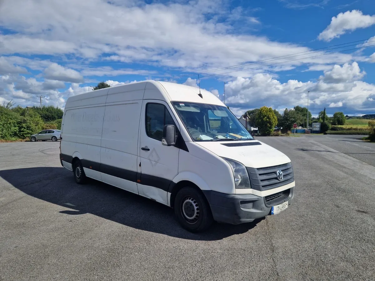 2017 Volkswagen crafter - Image 2