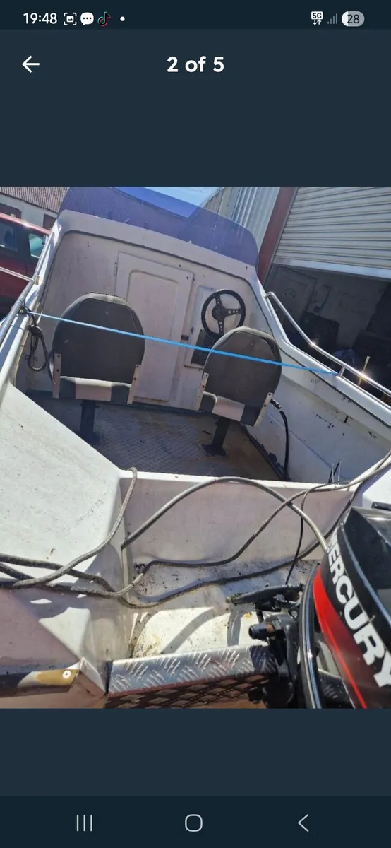 Fishing boat trailer engine - Image 2