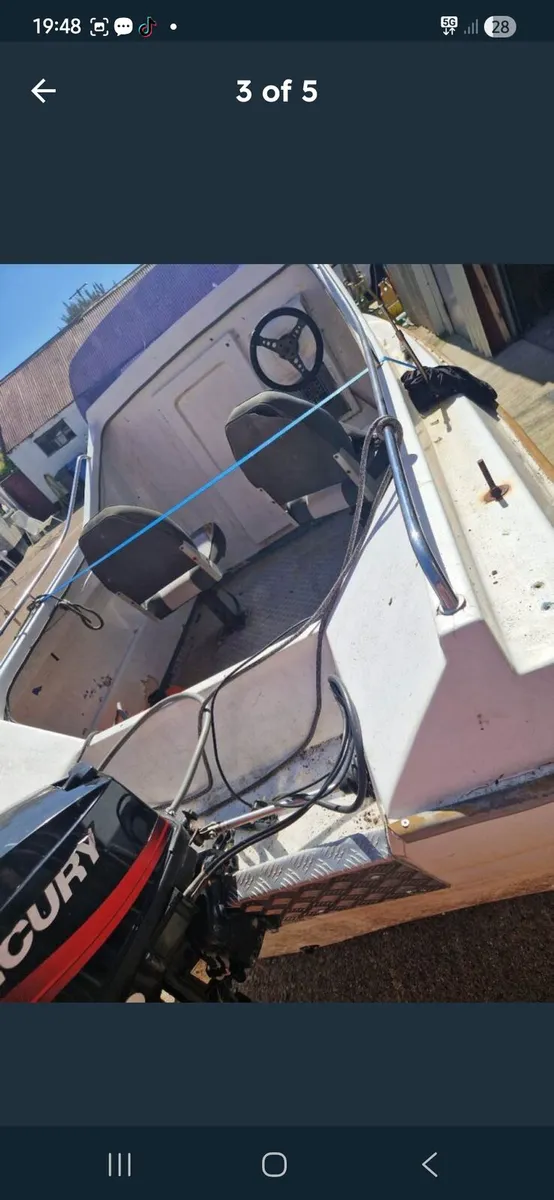 Fishing boat trailer engine - Image 3