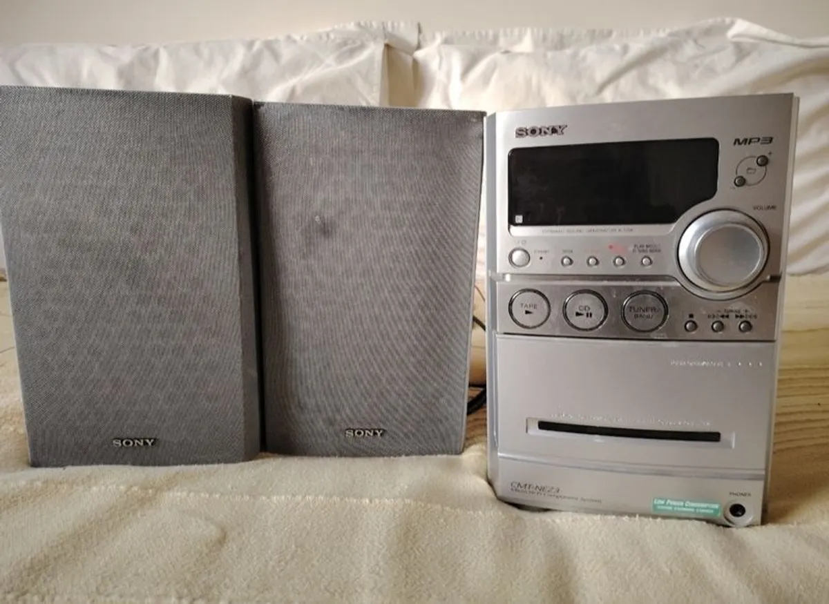 Sony HiFi Music System - Image 1
