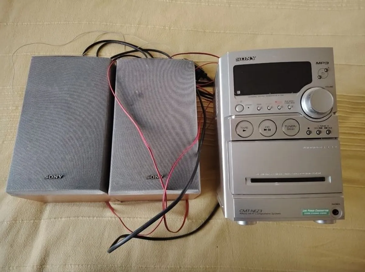 Sony HiFi Music System - Image 2