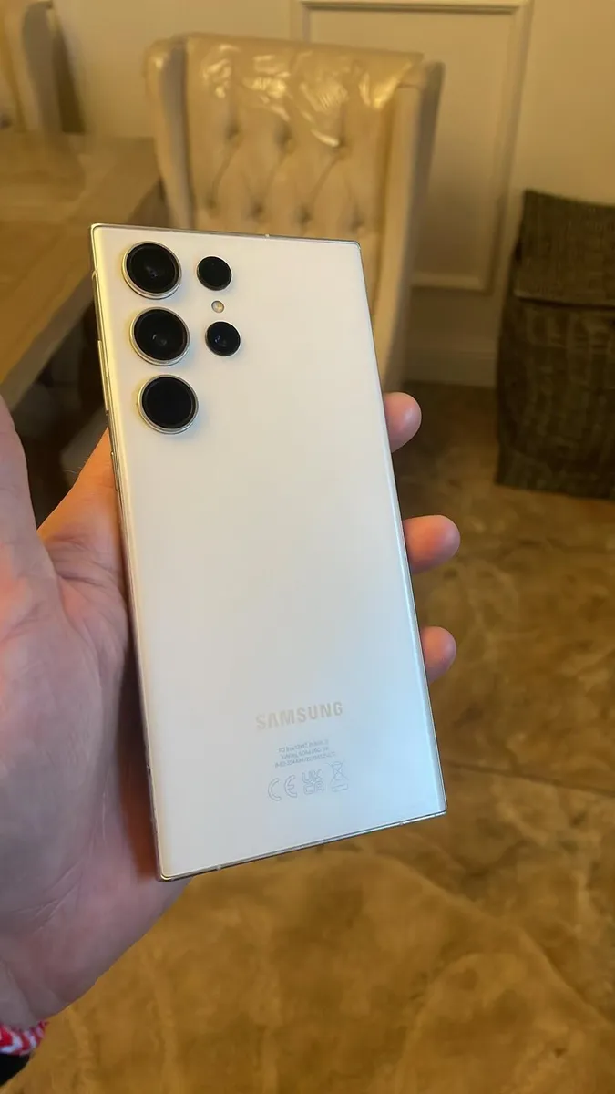 Samsung galaxy s23 ultra white - Image 2