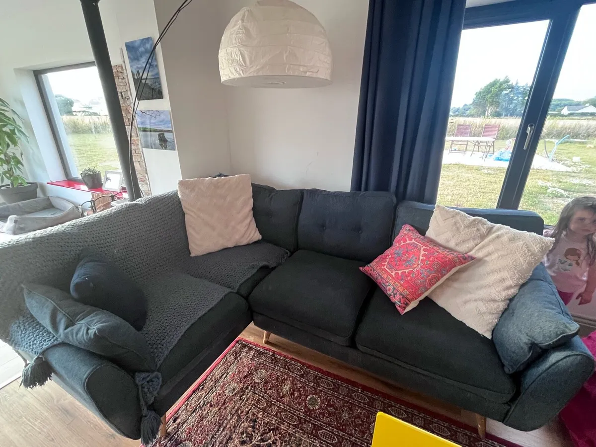 Navy Couch - Image 3